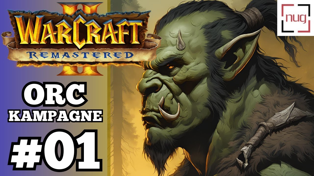 Zul'dare | Warcraft II Remastered | Let's Play #01 | [DE/Deutsch]