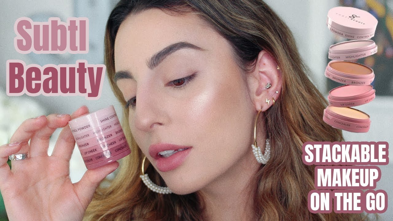 Subtl Beauty Review: Stacklable Makeup On The Go!
