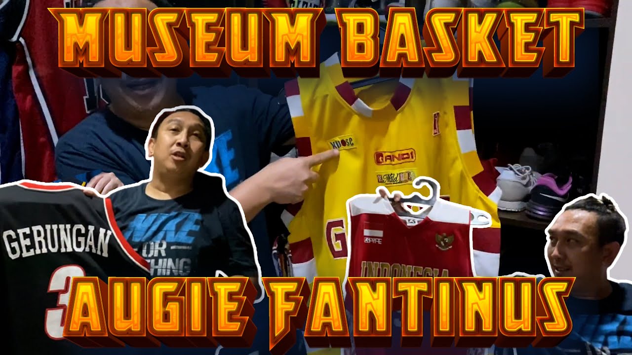 MUSEUM BASKET INDONESIA versi AUGIE FANTINUS