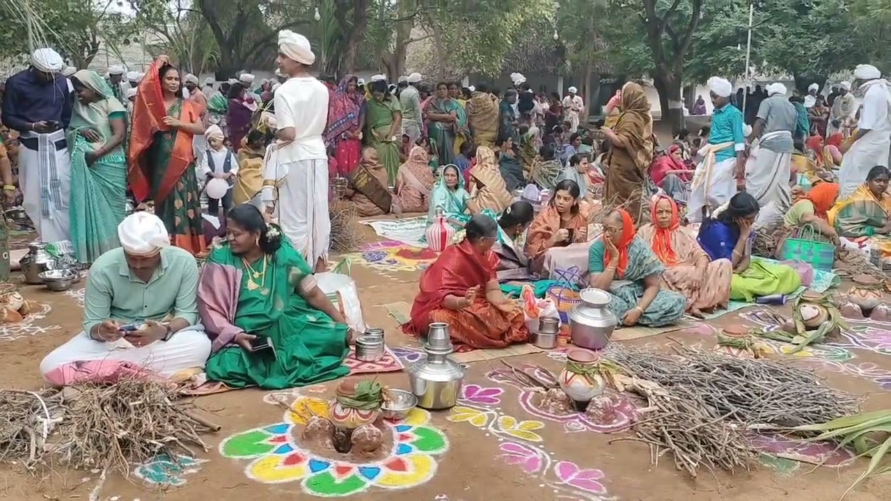 அன்னவாசல் மெய்வழிச்சாலை ஆண்டவரின் பொங்கல் திருவிழா.