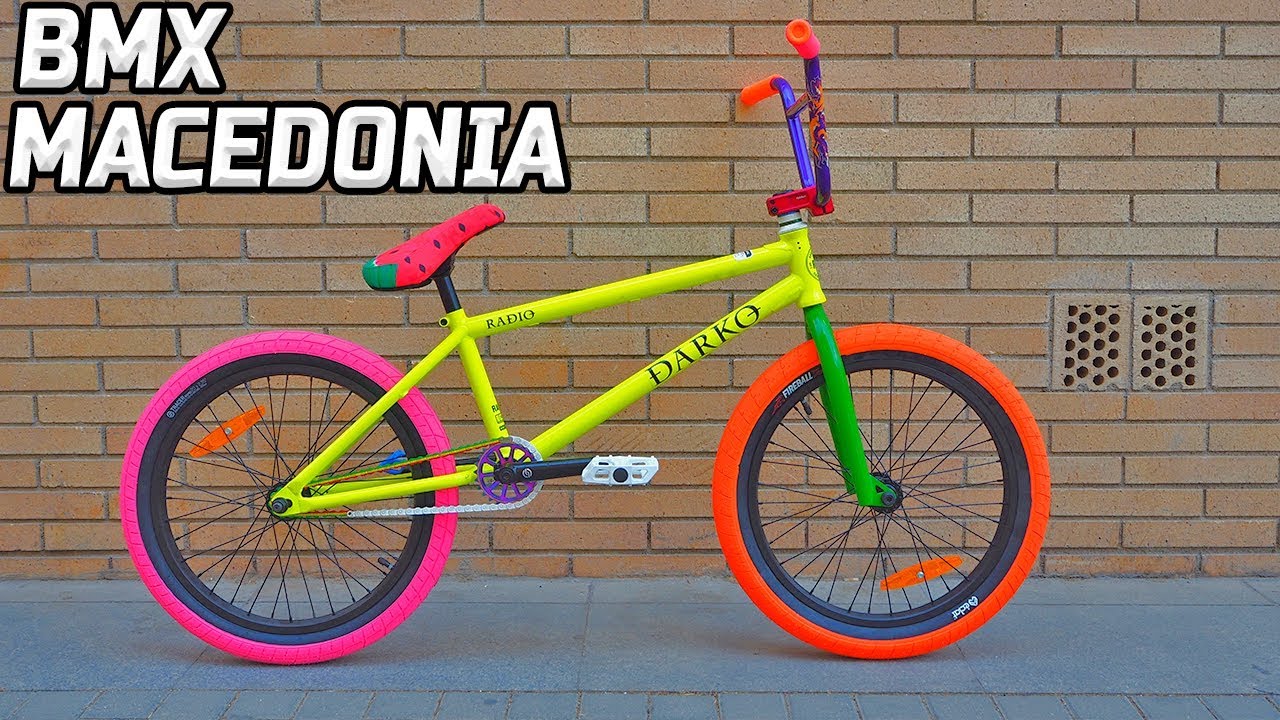 CREAMOS LA BMX CON MÁS COLORES - Truco para elegir el color de tu bici