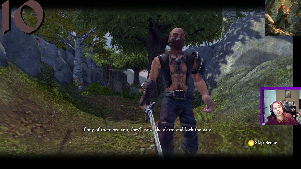 I love sneak quests😒{Fable Anniversary 10}