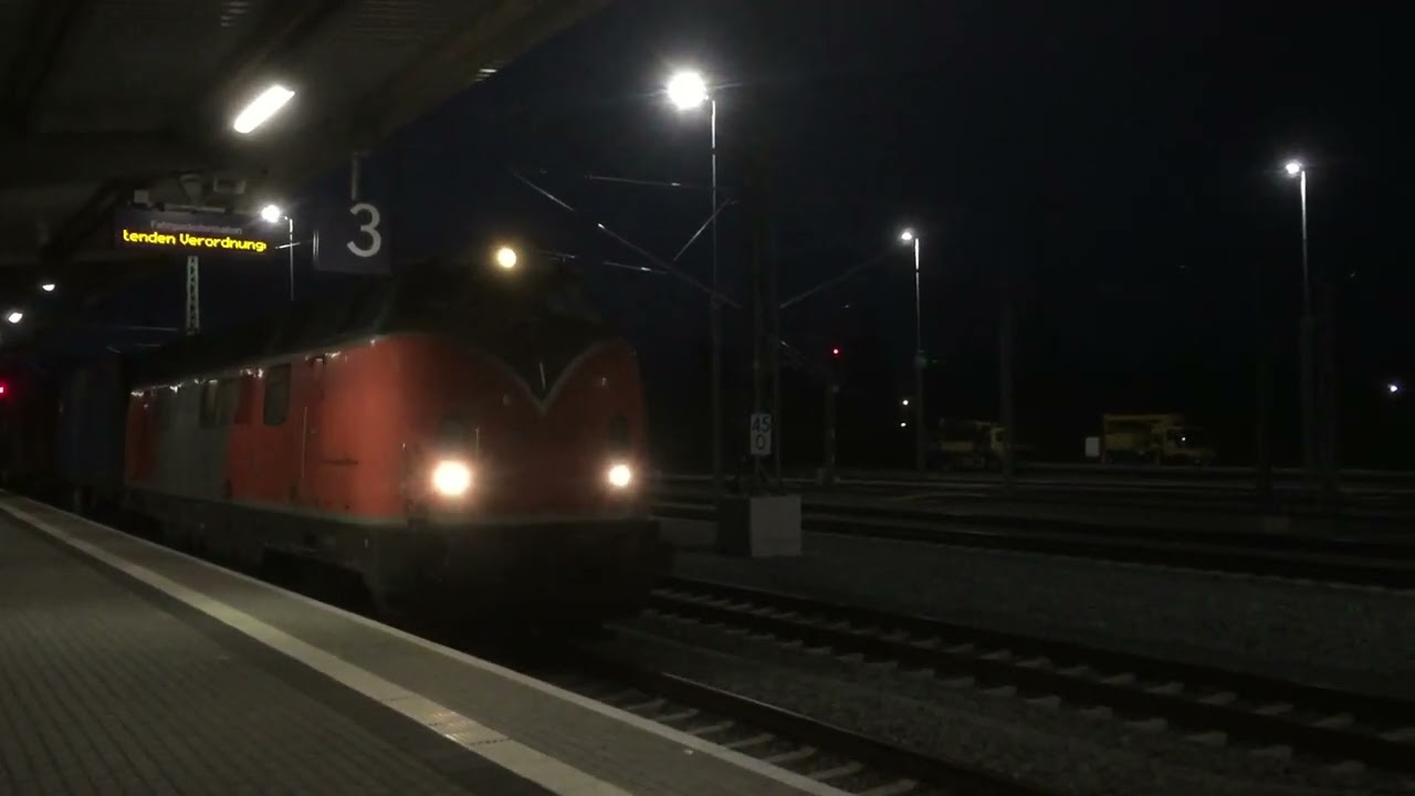 V200 mit Containerzug in Sande Lk Friesland erwischt!