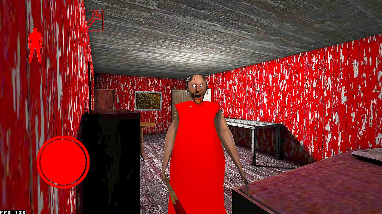 Red Granny Horror House Escape 😡 EP-6 #granny #grannyhorrorgame #gaming #horrorgame #gameplay