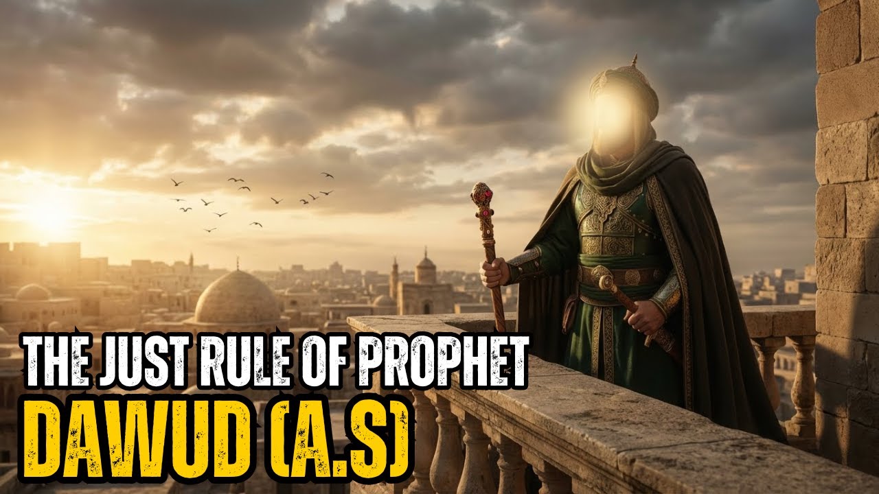 The Story of Prophet Dawud (A.S): His 10 Years of Wisdom and Just Rule