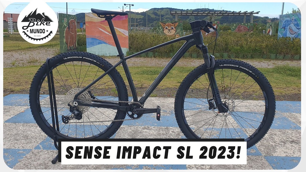 SENSE IMPACT SL 2023! REVIEW | BIKE MUNDO