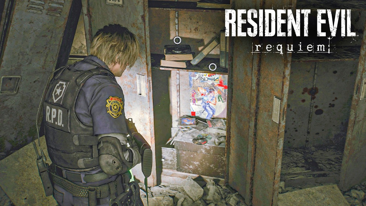 Resident Evil 9 Requiem - How to Open RPD West Office Locker