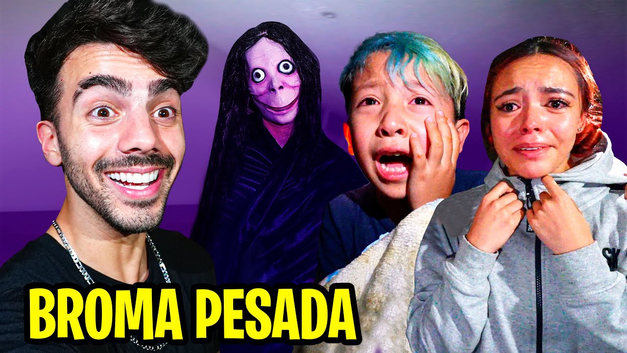 LOS HICE LLORAR CON ESTA BROMA PESADA