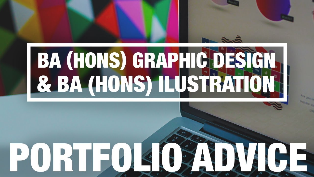 Portfolio Advice: BA (Hons) Graphic Design & BA Hons Illustration
