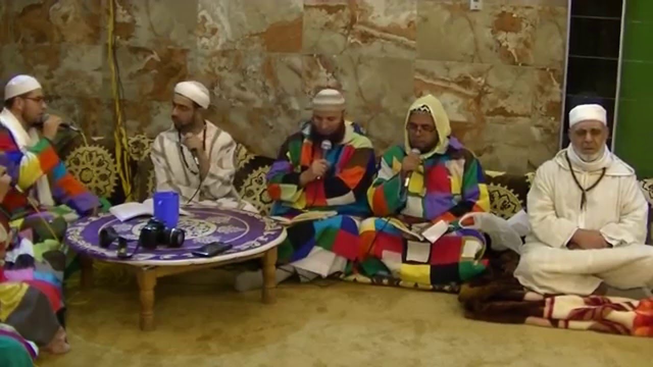 مجلس السماع والمديح الصوفي 01.01.2016