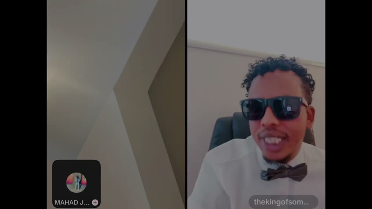 CAANKA IYO HUSSEIN OG OO KADHANSADAY MACALINKA XULKA SOMALIA IYO XIRIIRKA KUBADA CAGTA GHHH
