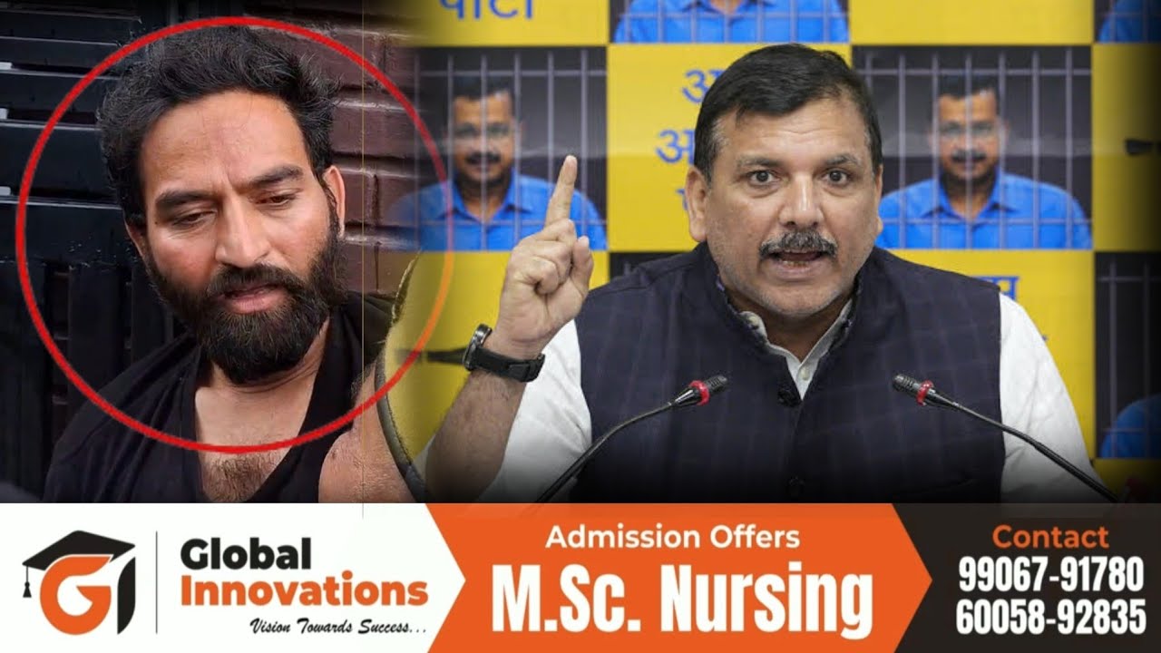 MLA Mehraj Malik's PSA controversy; MP-Sanjay Singh’s level serious allegations on BJP