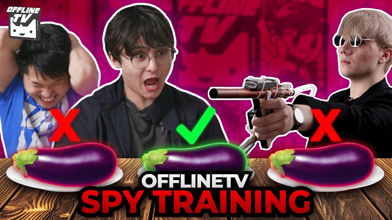 OFFLINETV SPY TRAINING CHALLENGE ft. Masayoshi