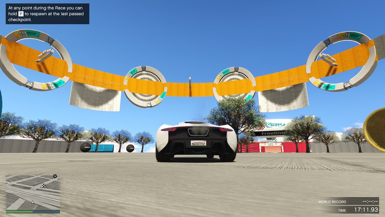 GTA 5 Online: XA-21 Ultimate Wallride Challenge -Nice Map👍👍