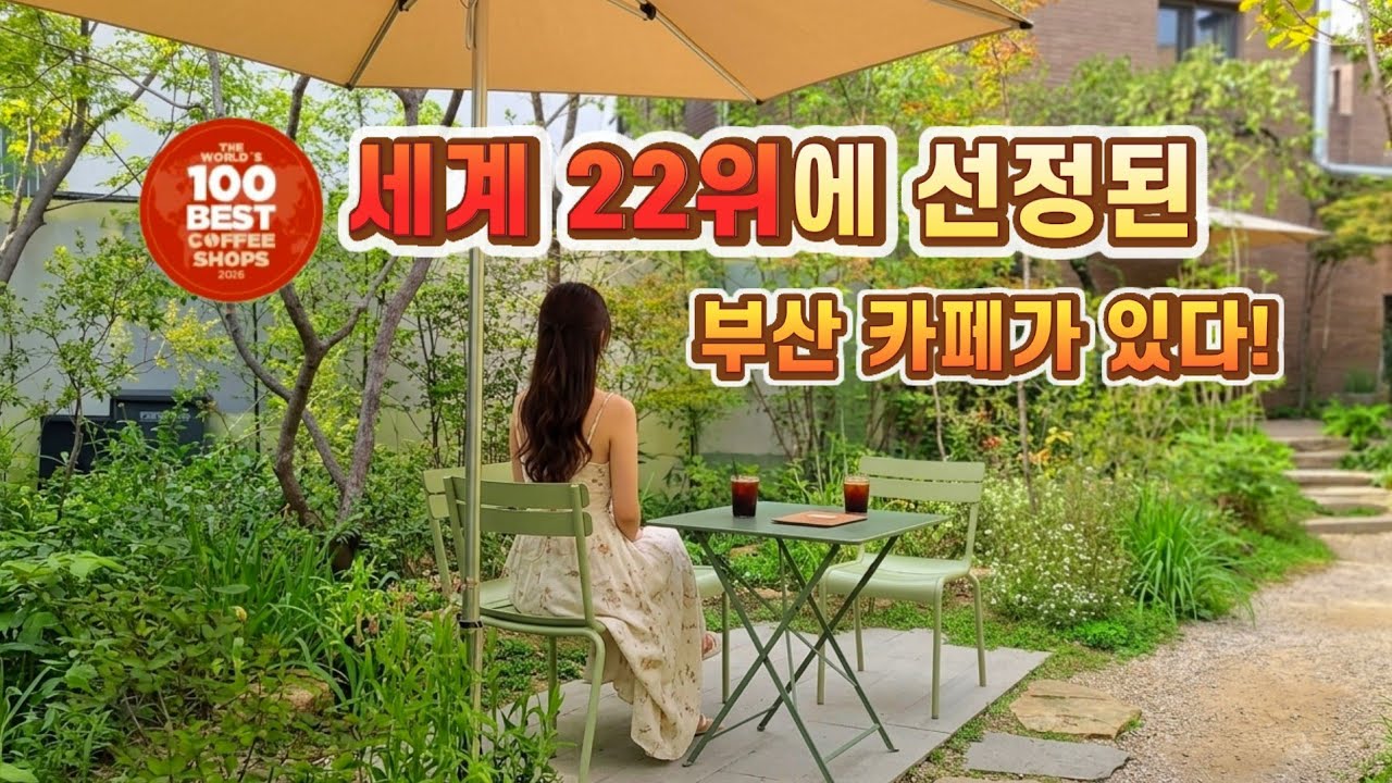 세계 최대의 카페 100곳에 선정된 세계월드 바리스타 챔피언카페 #부산카페 #부산3대커피 #모모스커피 #세계최대의카페