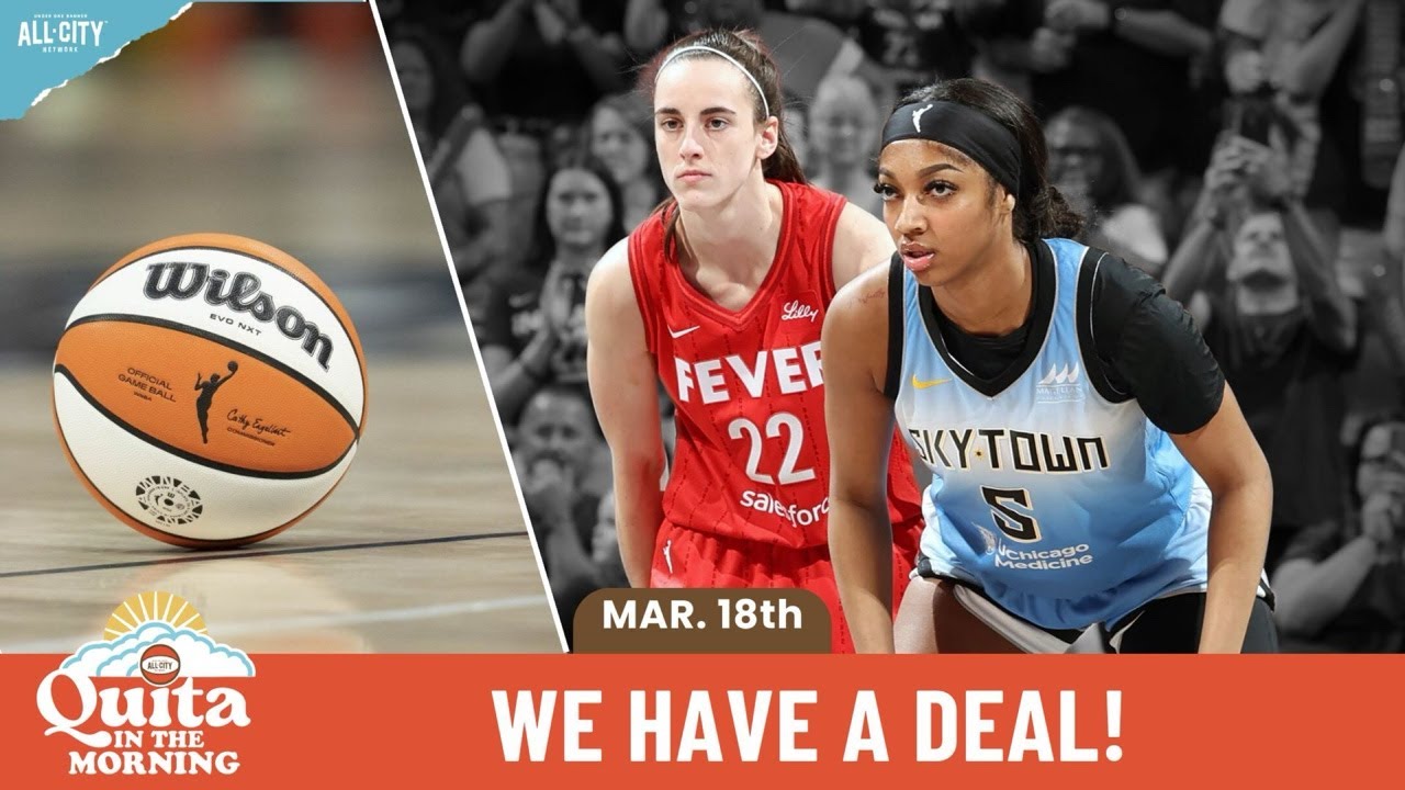BREAKING: They Stood on Business — WNBA CBA Deal Finally Reached + First Four Starts Today!