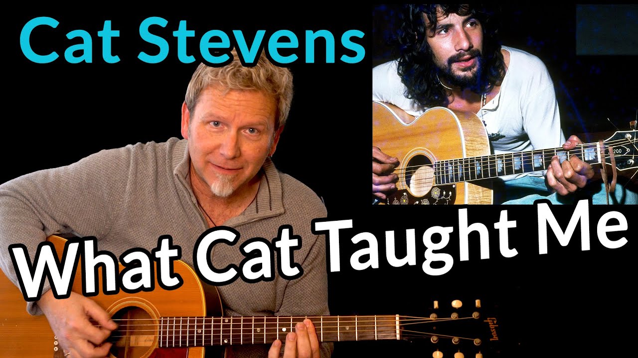 The masterpieces of CAT STEVENS/YUSUF - what I learned On the Road to Find Out