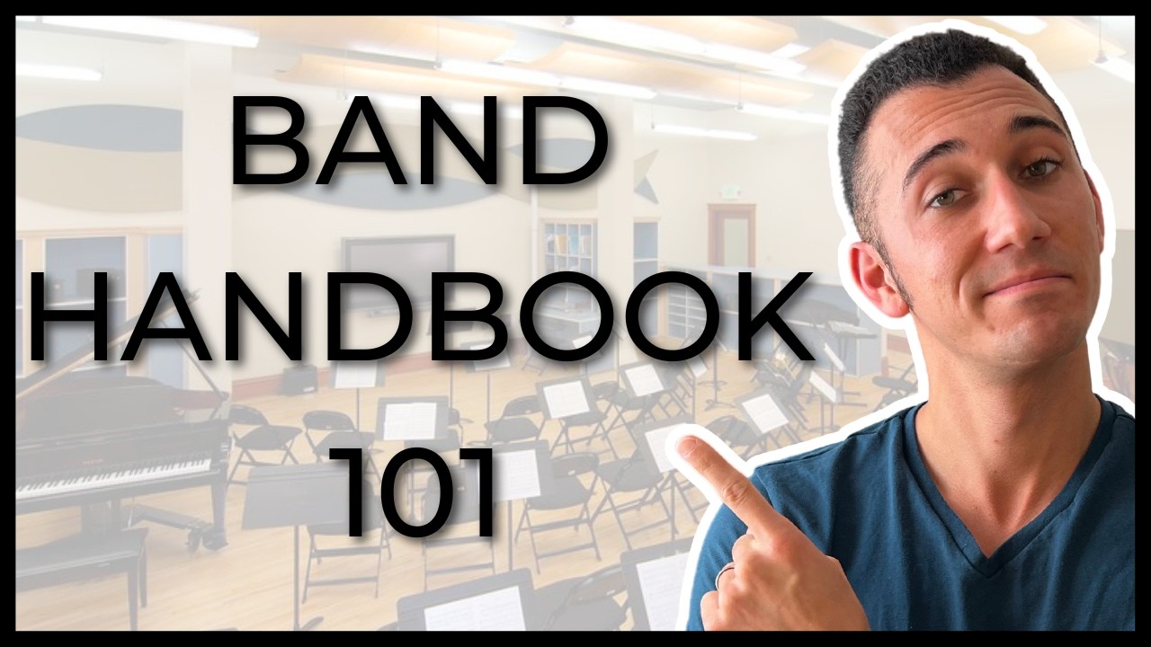 Band Handbook 101: What Every Director Needs to Include (2026)