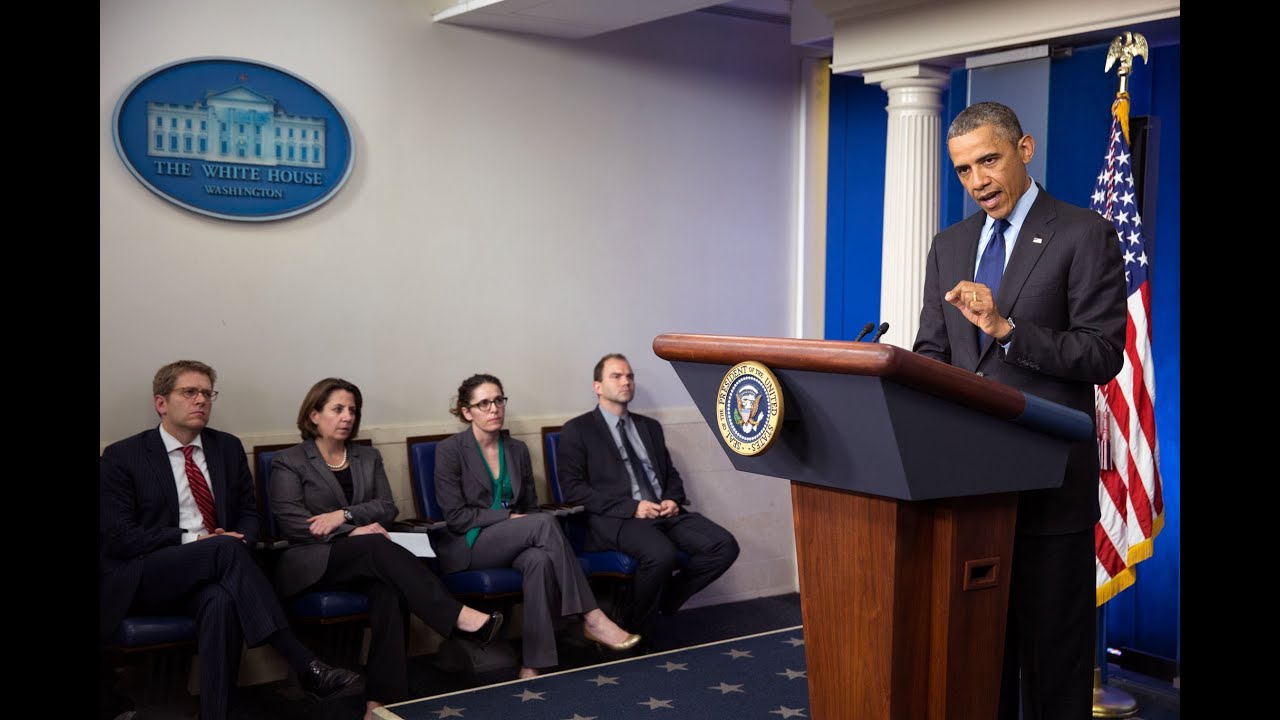 President Obama Speaks on Bombings in Boston
