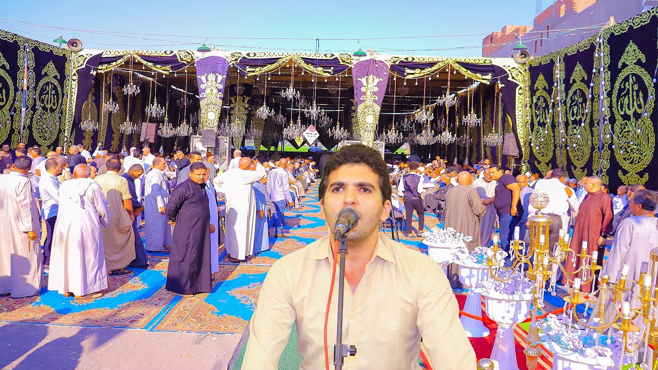 تلاوه رائعه للدكتور احمد اسماعيل الطنطاوي في حضور والده - عزاء الحاج إبراهيم أبو جبل #شنبارة منقلا