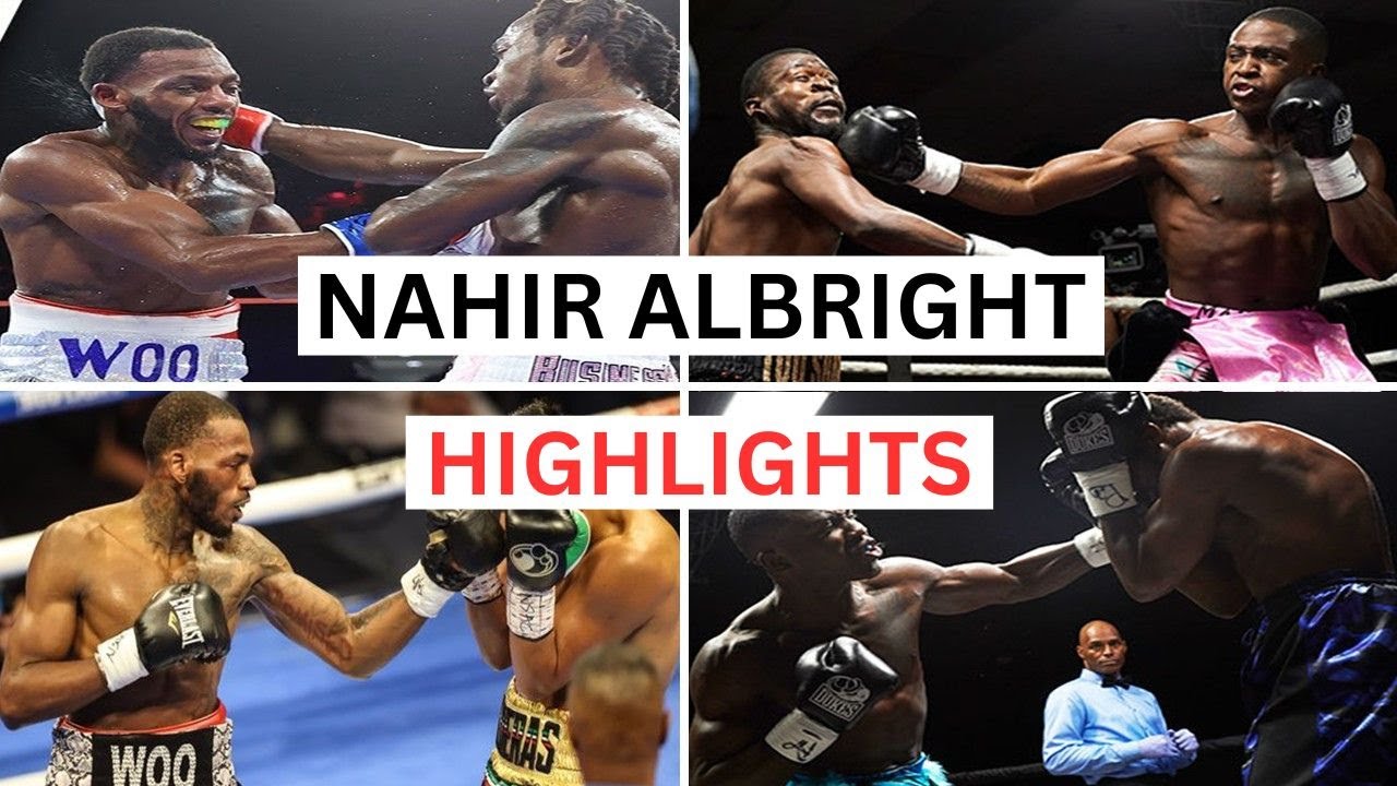 Nahir Albright (7 KO's) Highlights