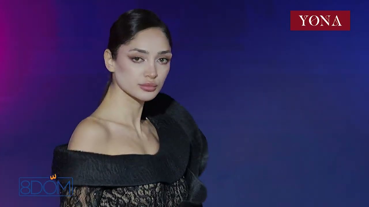 شوفو العارضات الروسيات في بغداد عرض ازياء المصمم فؤاد سركيس