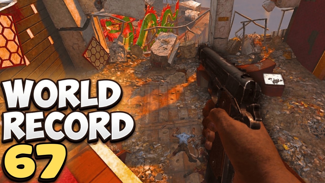 I Tried the World Record Spawn Room Challenge on EVERY CoD..