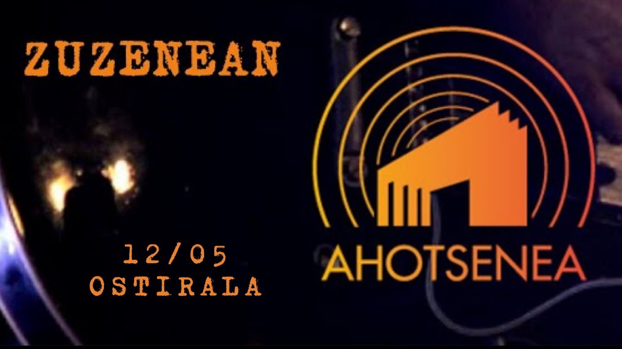 ZUZENEAN 🔴 AHOTSENEA 2025: Disko aurkezpenak 🔴 Ostirala | 12/05 | Durangoko Azoka