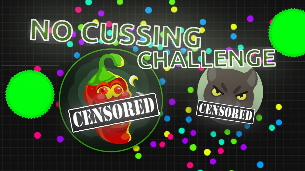 #UNCUT NO CUSSING CHALLENGE! FT. ANNI AND DAB // Agar.io Uncut // Snow sucks at no cussing