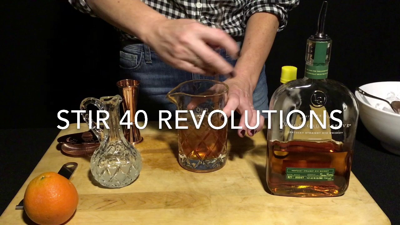 RNDC Indiana Craft - Making an Old Fashioned