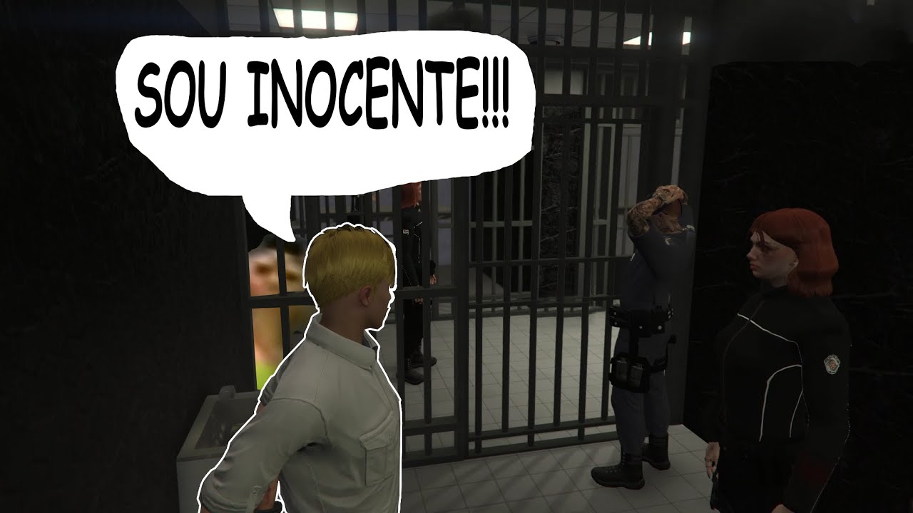 FUI PRESO NO GTA RP