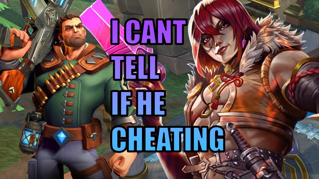Виктор ОБМАНЫВАЕТ? - Рейтинговые игры «Caspian Paladins»