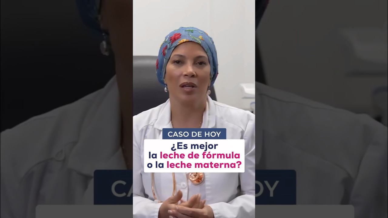 &iquest;Qu&eacute; es mejor? &iquest;Leche Materna o Leche de F&oacute;rmula?