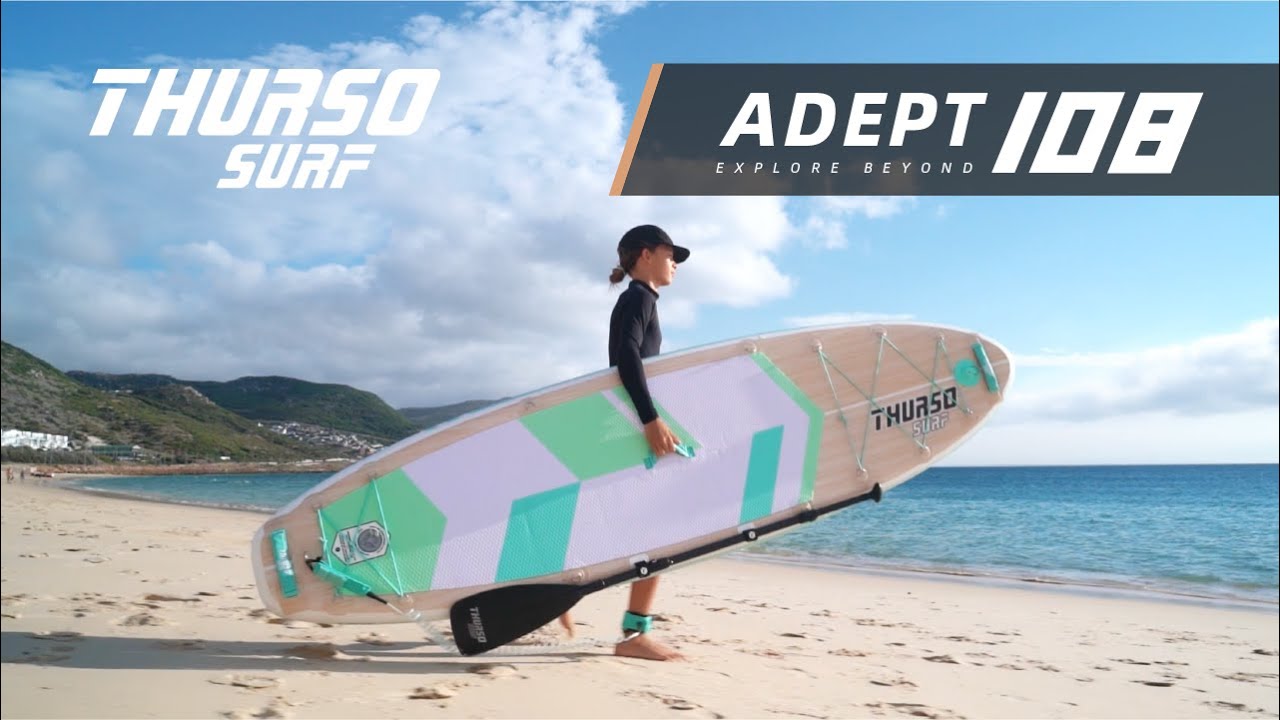 Thurso Surf Adept Youth Paddle Board for Teens and Kids
