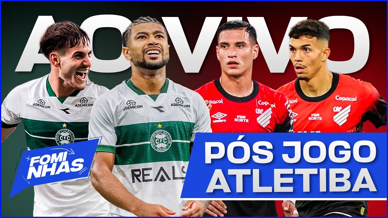 🚨AO VIVO: RONIER DECIDE E COXA VENCE O ATHLETICO! ENTENDA O QUE DEFINIU O CLÁSSICO