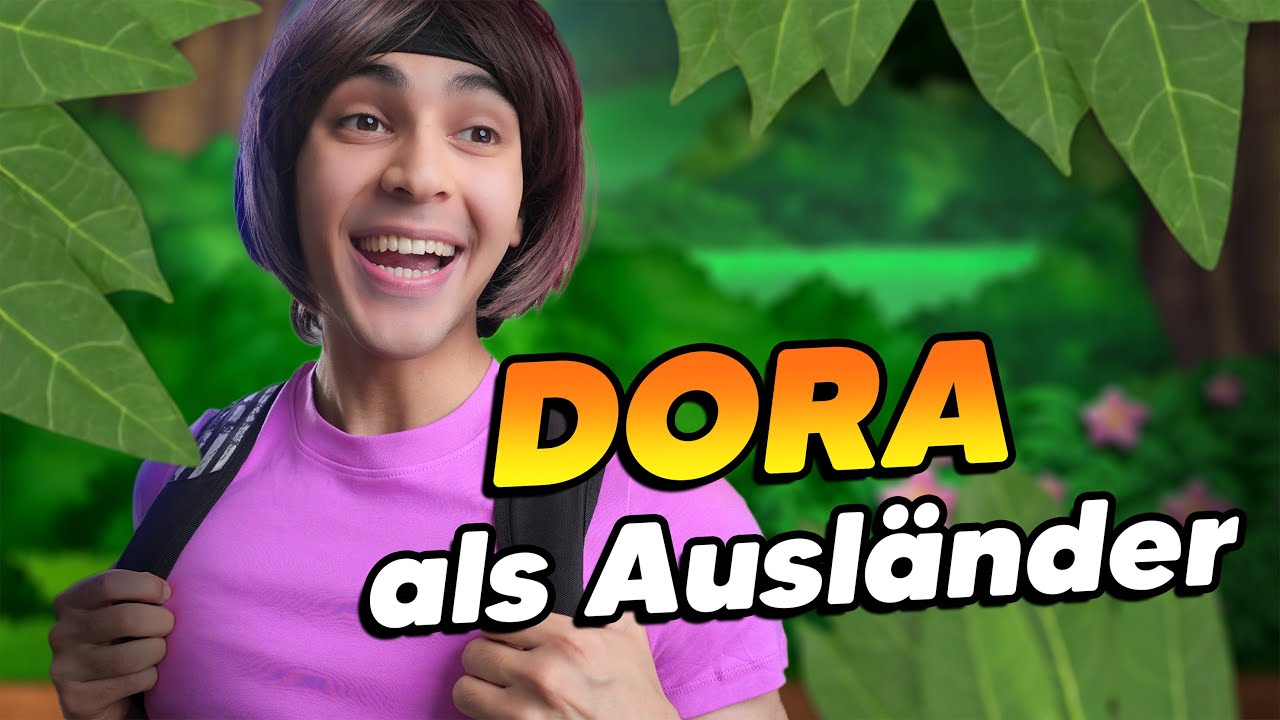 Wenn DORA Ausländer wäre... 😳😂 | Ayo Mohi #1 | Mohi__07