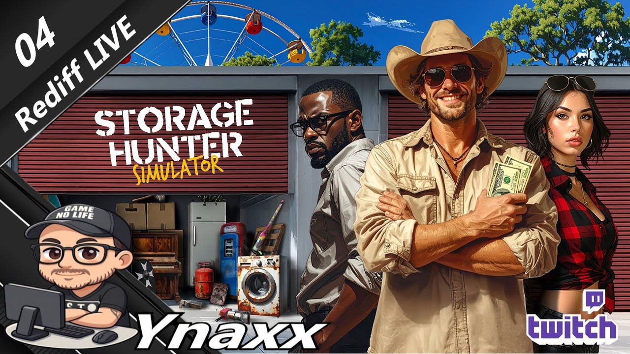 Storage hunter simulator FR #04 L'outil de r&eacute;paration au lvl MAX REDIFF du 13/01/26