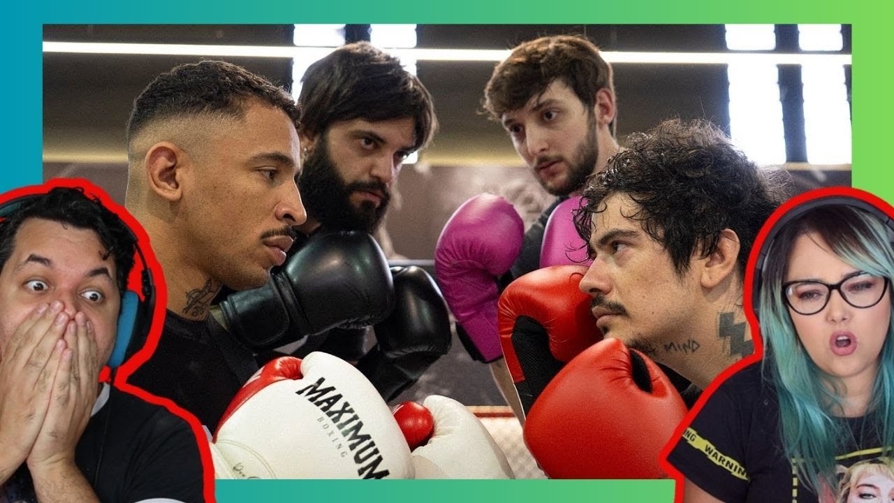 FIZEMOS UMA AULA DE MUAY THAI ft. Carlos Prates Balela // REACT