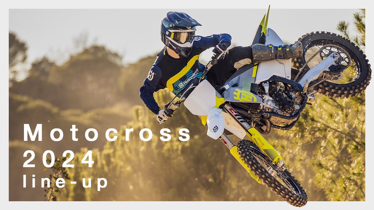 2024 Motocross range – Engineered to outperform | Husqvarna Motorcycles