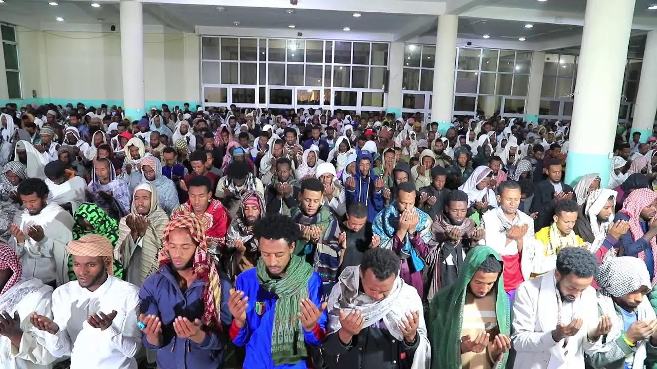 የታላቁ አረብ ገንዳ መስጂድ ገቢ ማሰባሰቢያ ፕሮግራም | ረመዳን 27 - 1447 ዓመተ ሂጅራ | #ቀጥታ_ስርጭትየ