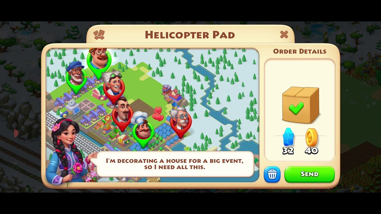 Township level 15,16,17#games #township #gaming 