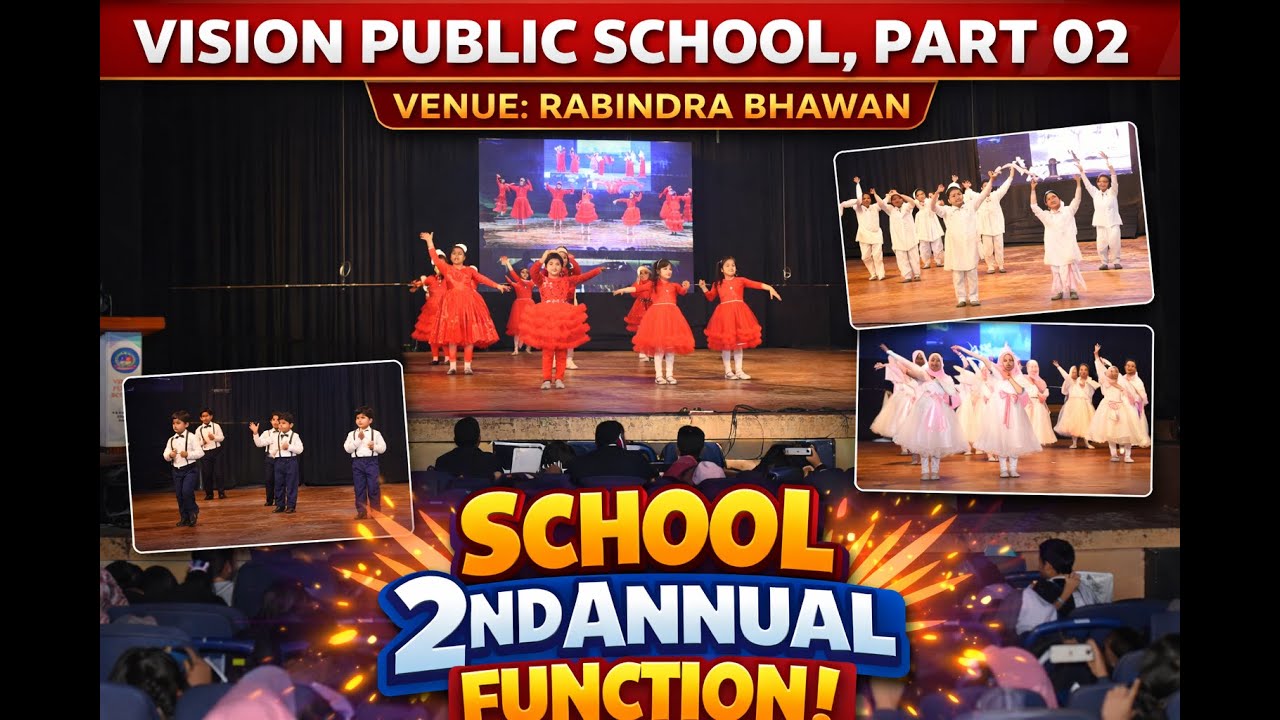 Annual Function 2026 I Vision Public School I Rabindra Bhawan I Asansol I Part 02