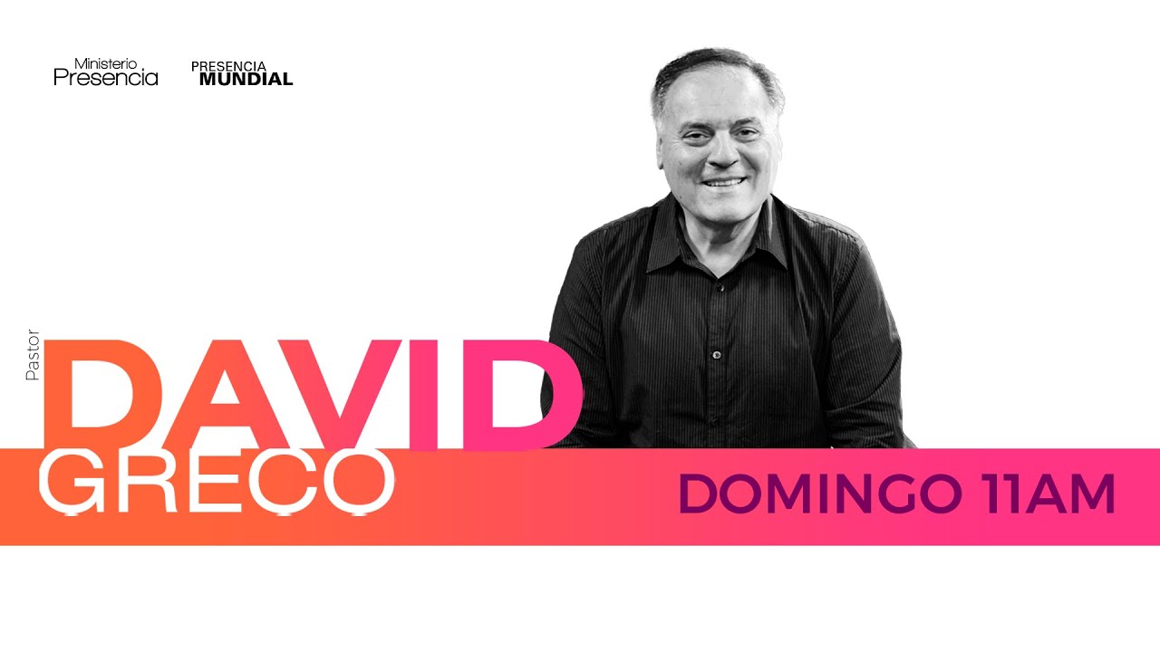 EN VIVO |  David Greco en Presencia