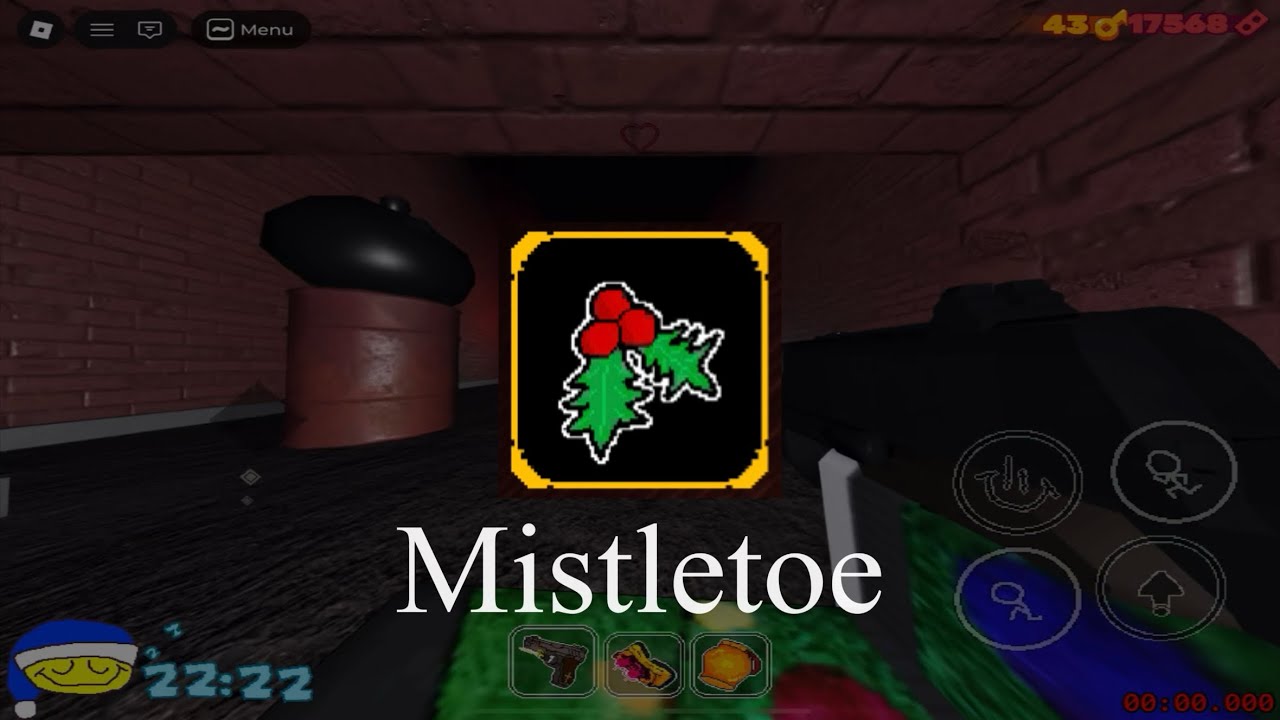 Grace Mistletoe Trait Showcase