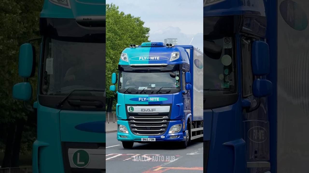 DAF XF410 Rigid Truck | Fly by Nite Conferences England  #truckspotting #daftruck
