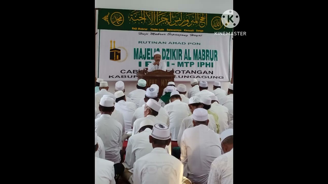 Majlis Dzikir Al Mabrur/IPHI(Ikatan Persaudaraan Haji Indonesia) kecamatan Rejotangan