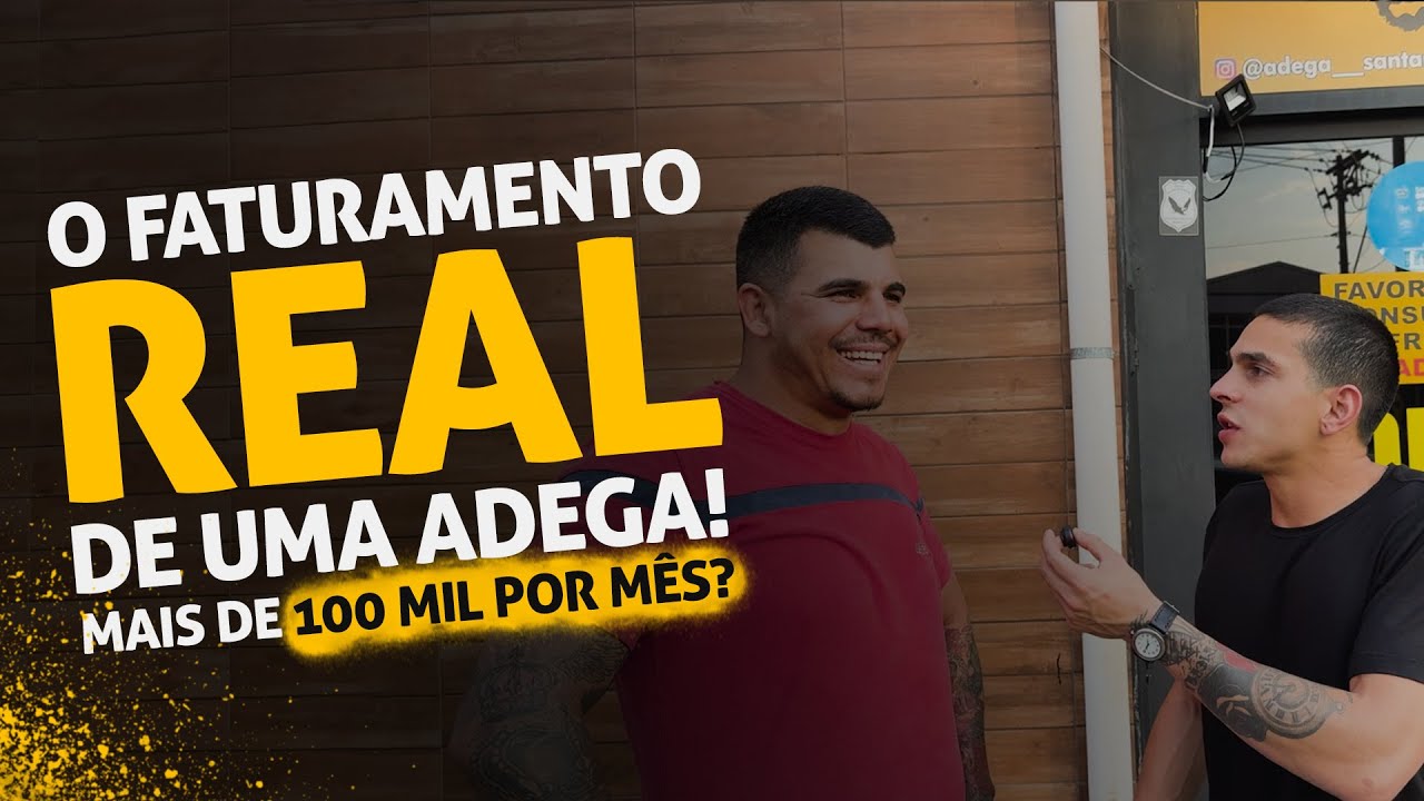 A VERDADE por trás de uma adega...