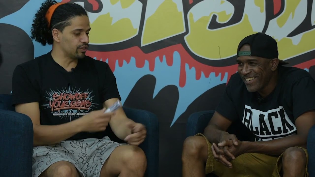 Showoff Your Gem's D-Stroy Interviews Aceyalone of Freestyle Fellowship at Trill Hip Hop Shop