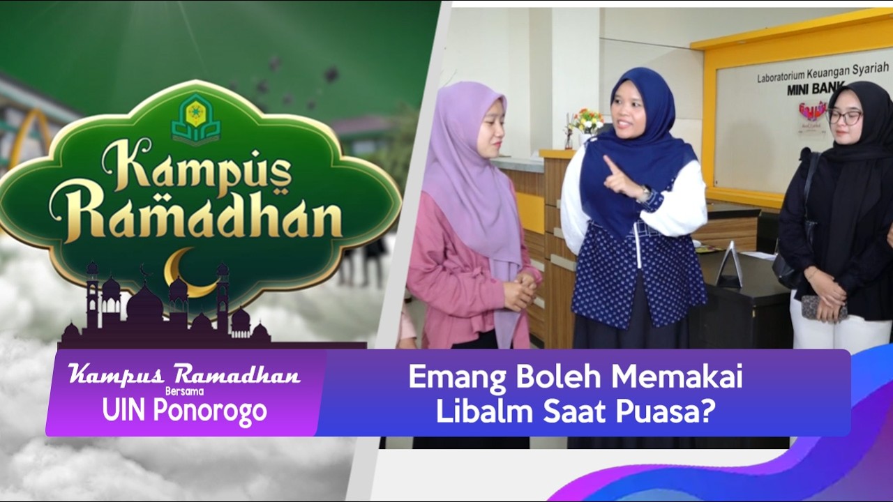 Emang Boleh Memakai Libalm Saat Puasa?