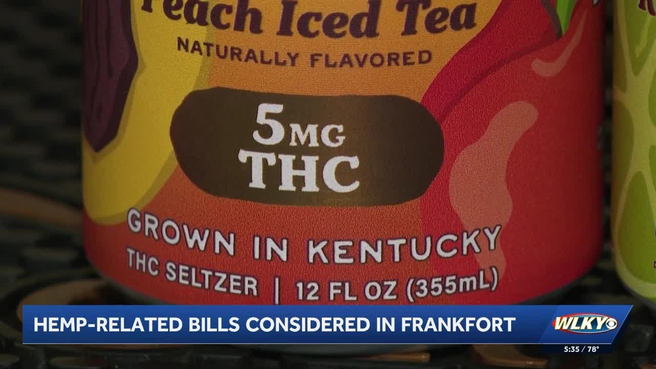 Kentucky bills would roll back restrictions for cannabis-infused drinks, add new taxes